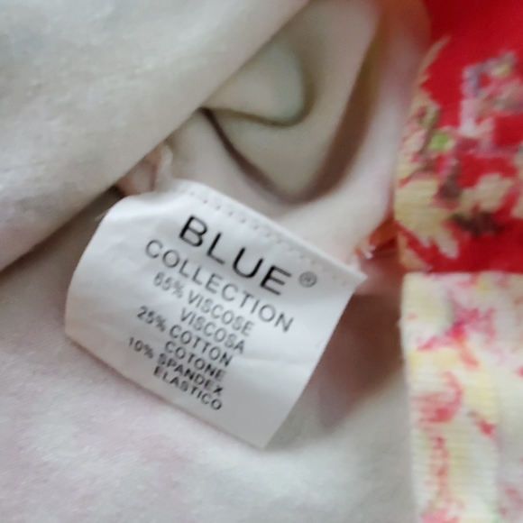 Blue collection Tank beautiful S. - Picture 4 of 6